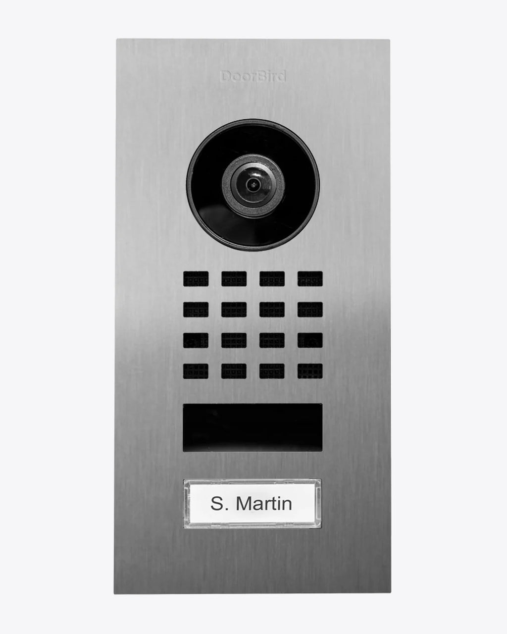 D1101V Flush-mount IP Video Intercom