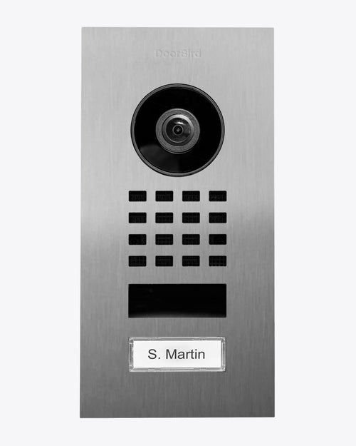D1101V Flush-mount IP Video Intercom