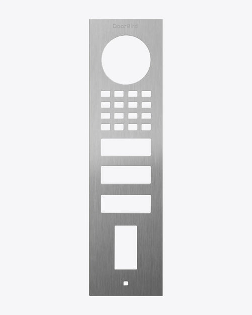 D1102FV Fingerprint 50 Flush-mount Front panel
