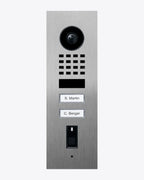 D1102FV Fingerprint 50 Flush-mount IP Video Intercom