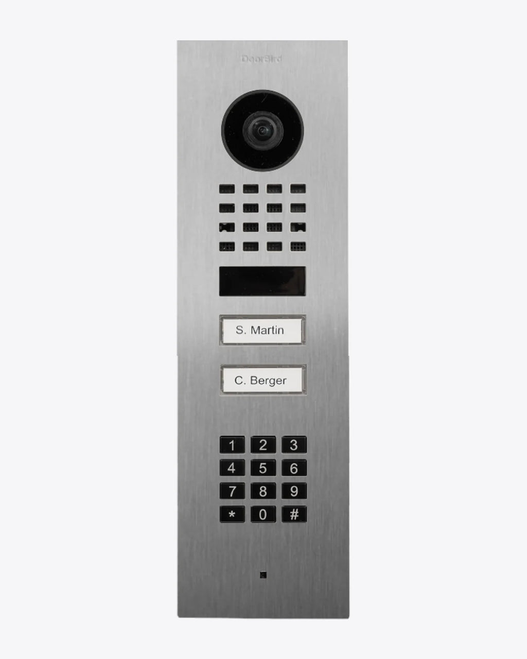 D1102KV Flush-mount IP Video Intercom