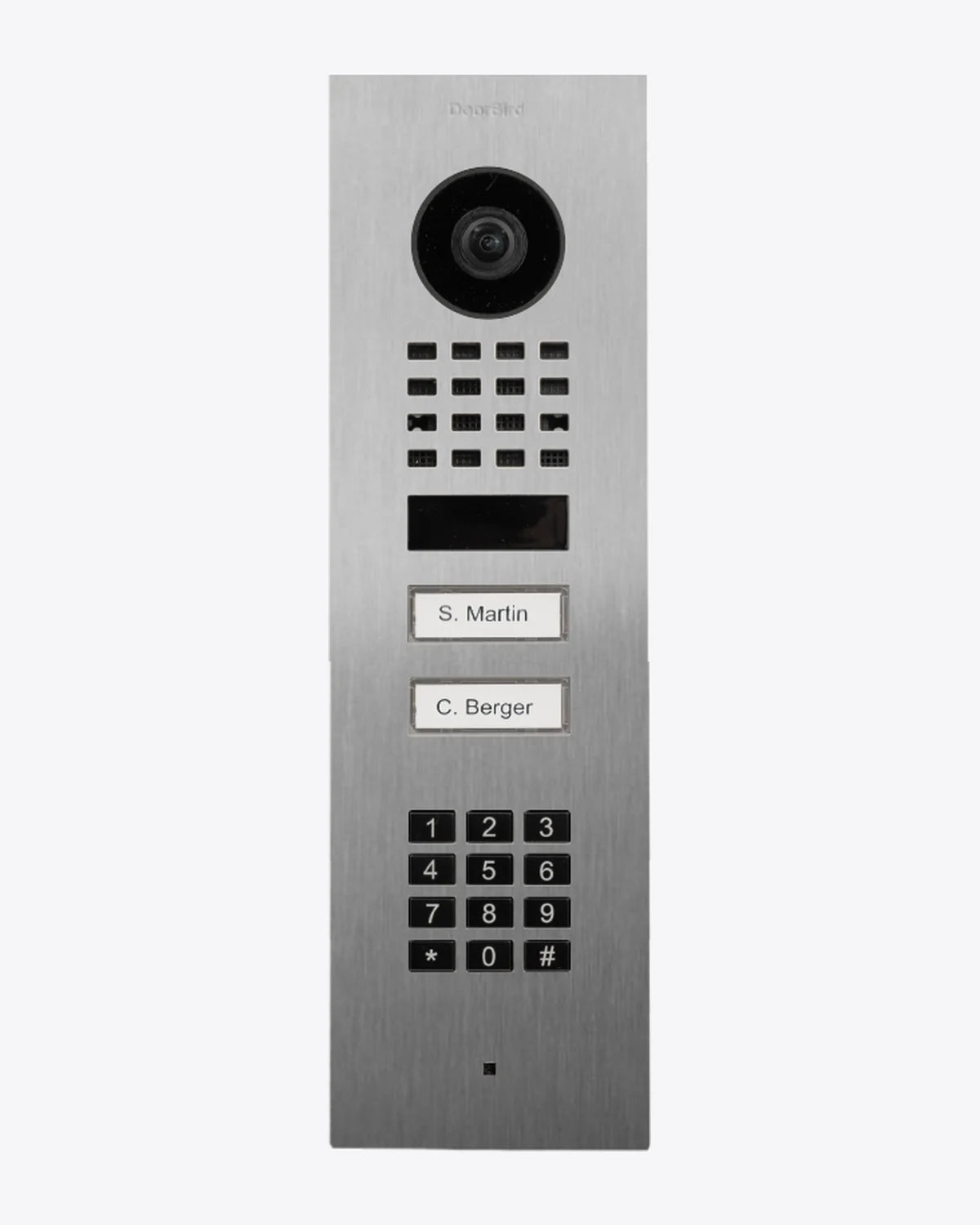 D1102KV Flush-mount IP Video Intercom