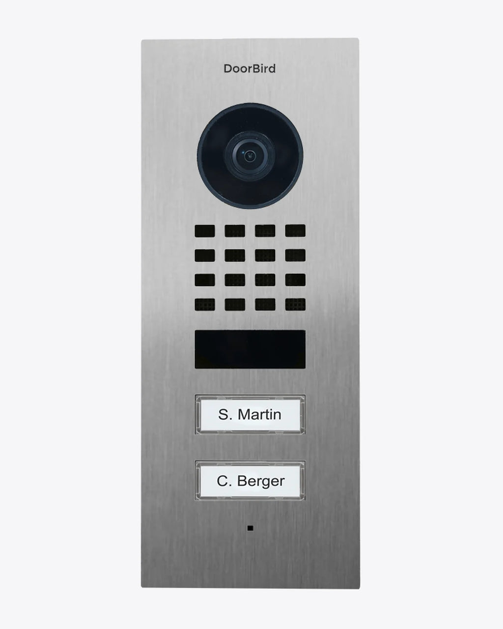 D1102V Flush-mount IP Video Intercom
