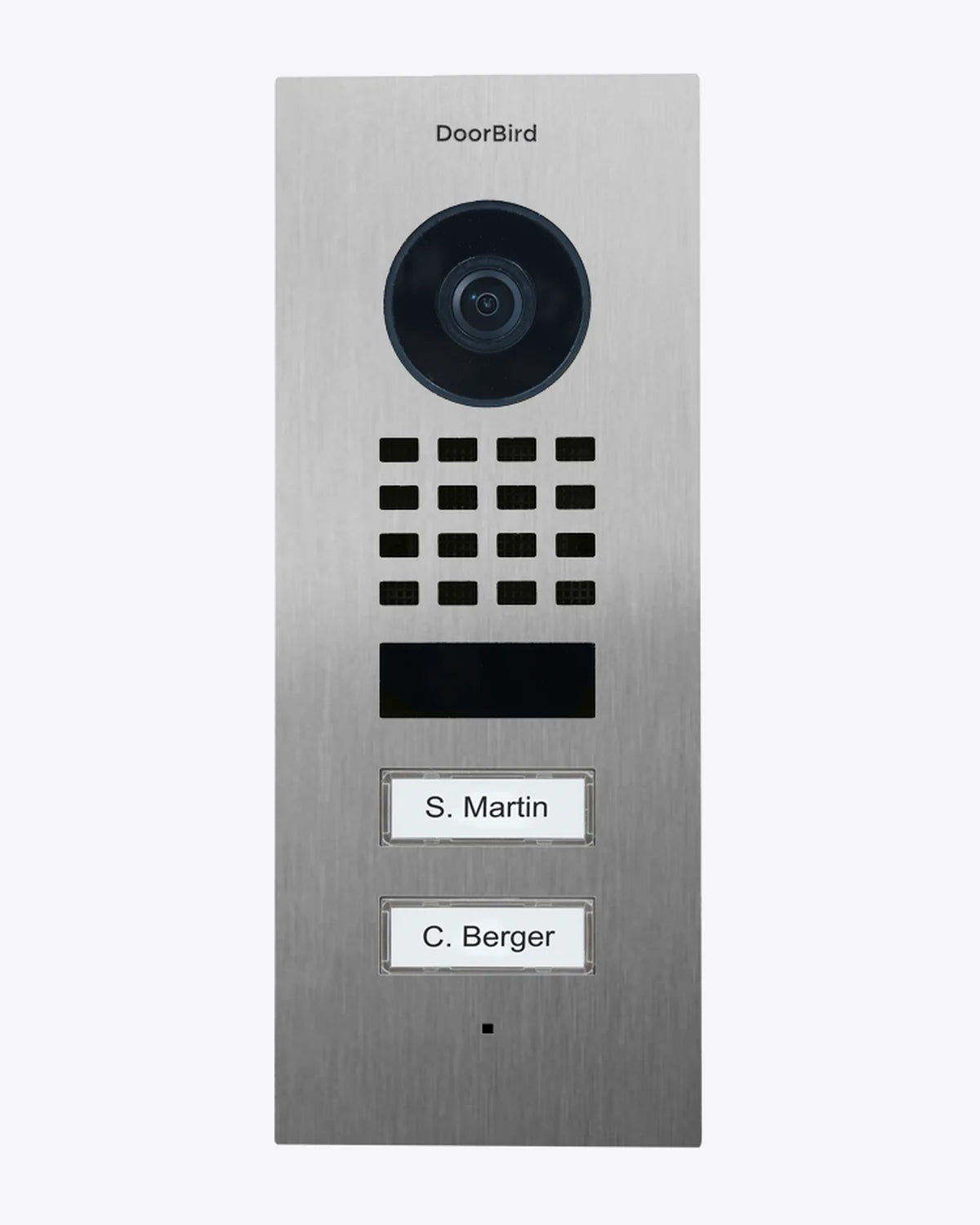D1102V Flush-mount IP Video Intercom
