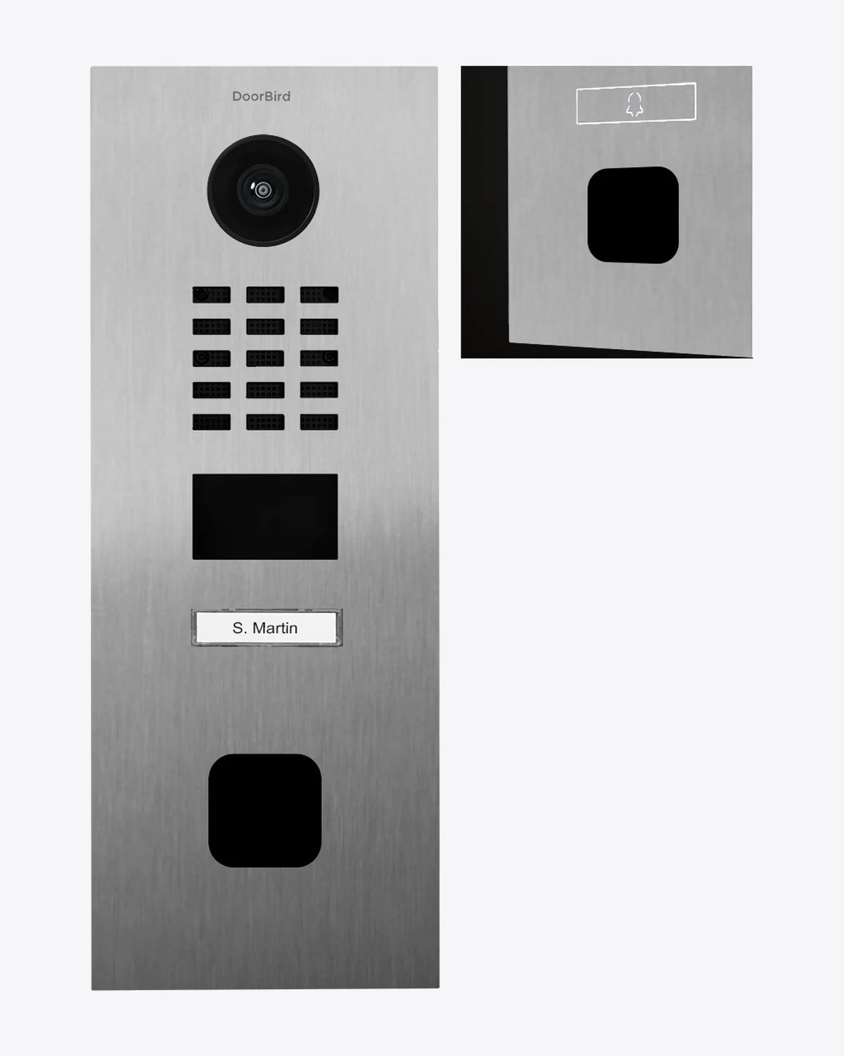 D2101FV EKEY sLine Flush-mount IP Video Intercom