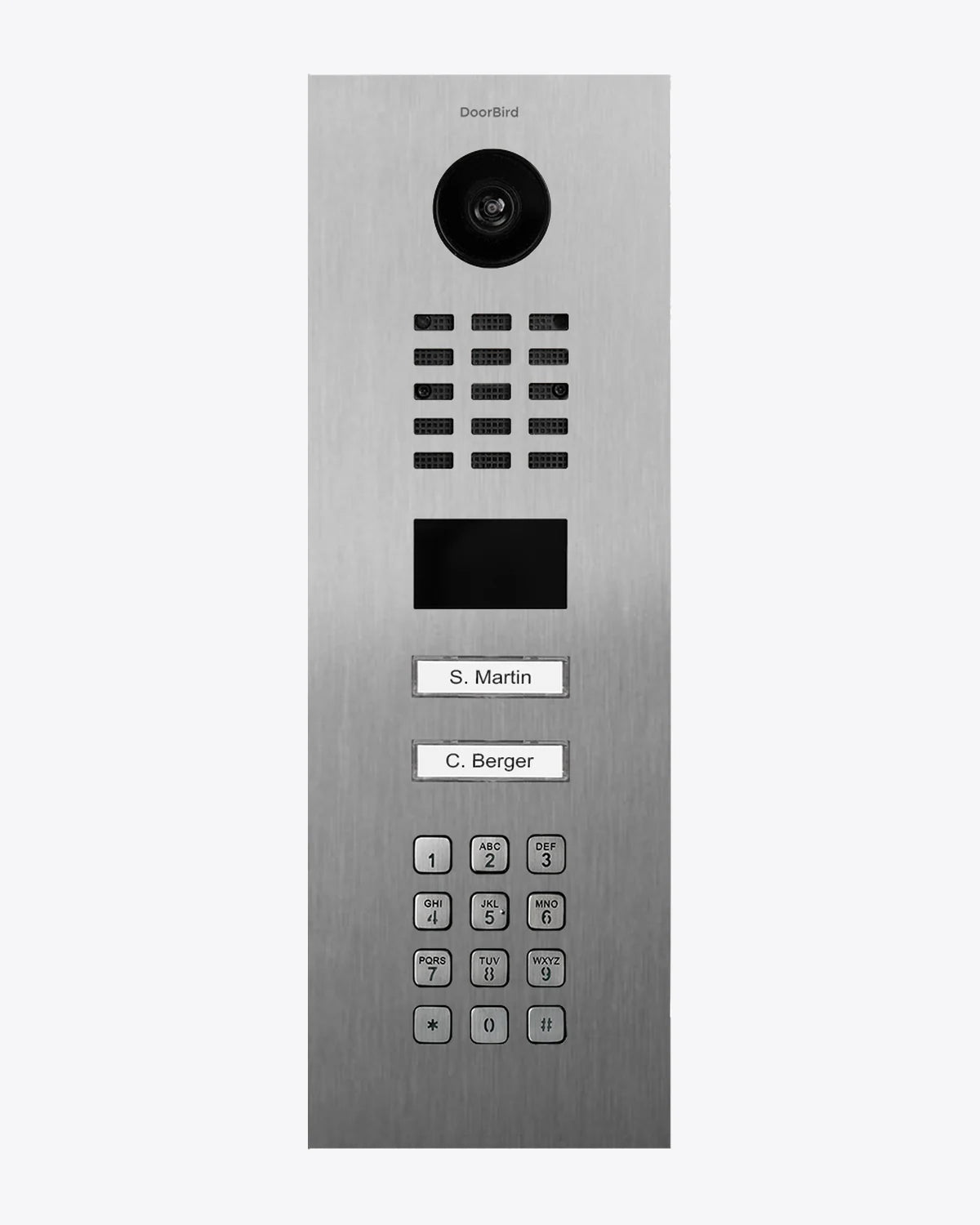 D2102KV Flush-mount IP Video Intercom