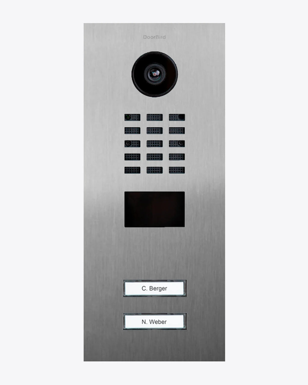 D2102V Flush-mount IP Video Intercom
