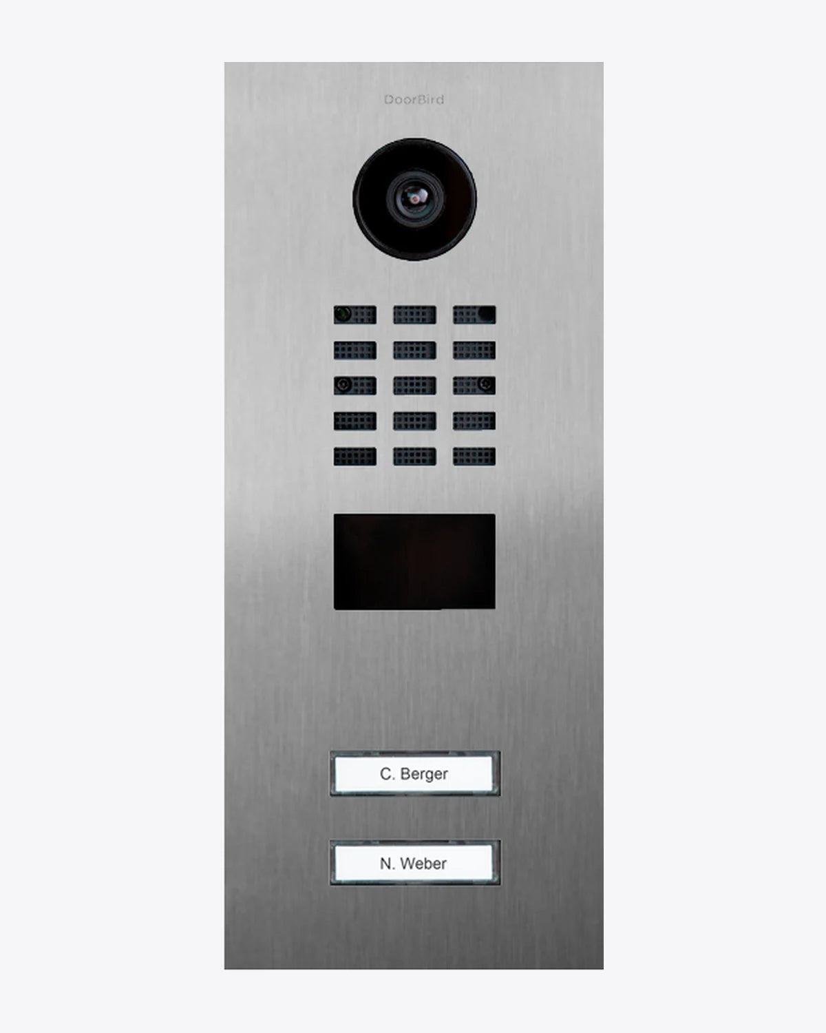 D2102V Flush-mount IP Video Intercom