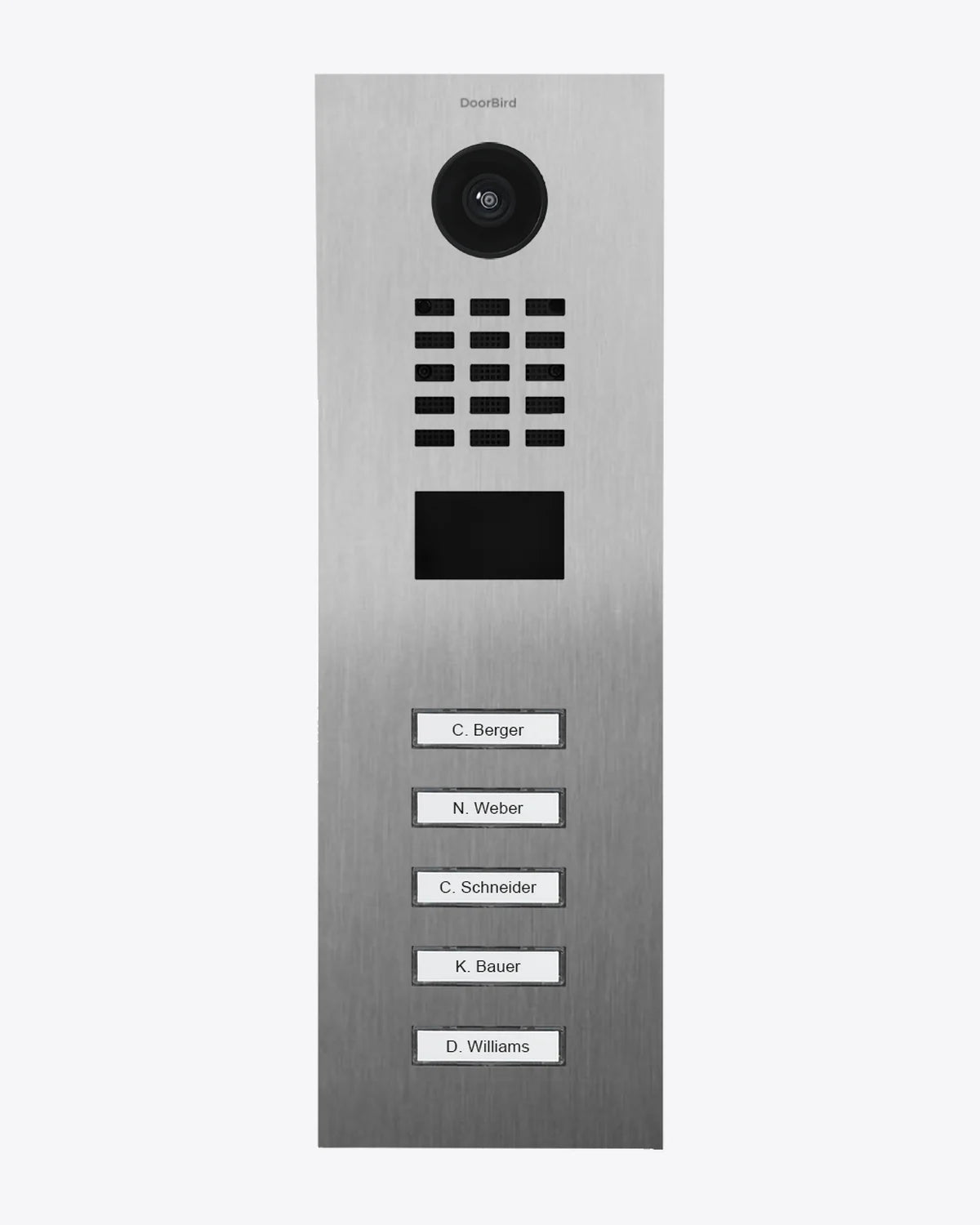 D2105V Flush-mount IP Video Intercom