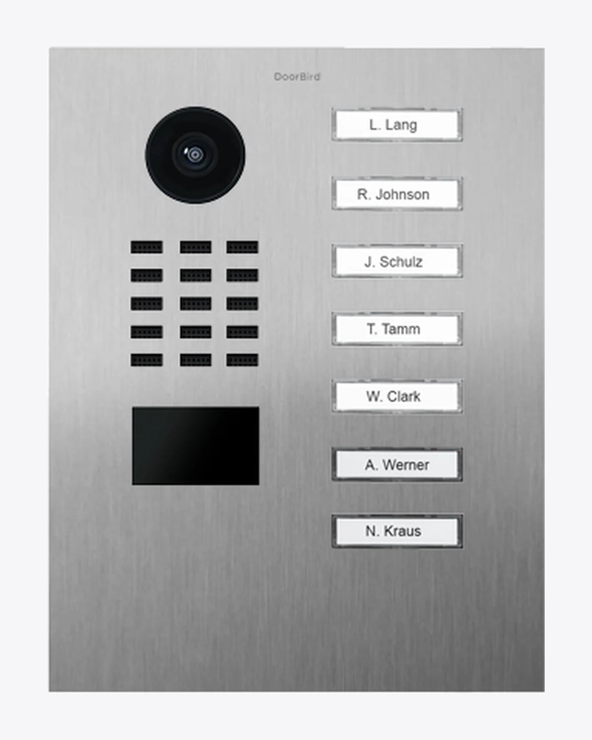 D2107V Surface-mount IP Video Intercom