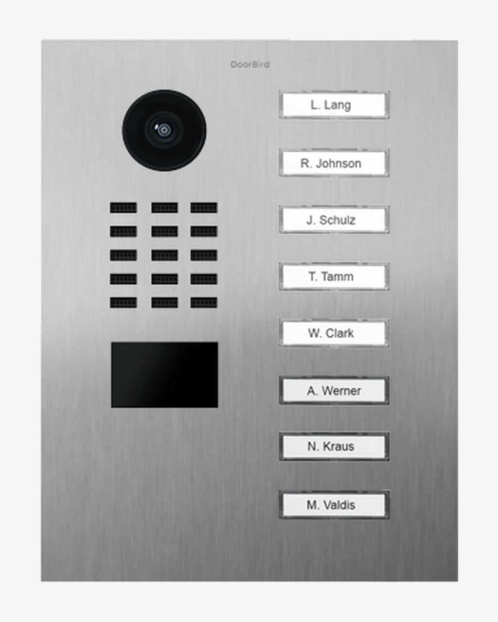 D2108V Flush-mount IP Video Intercom