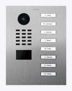 D2108V Flush-mount IP Video Intercom