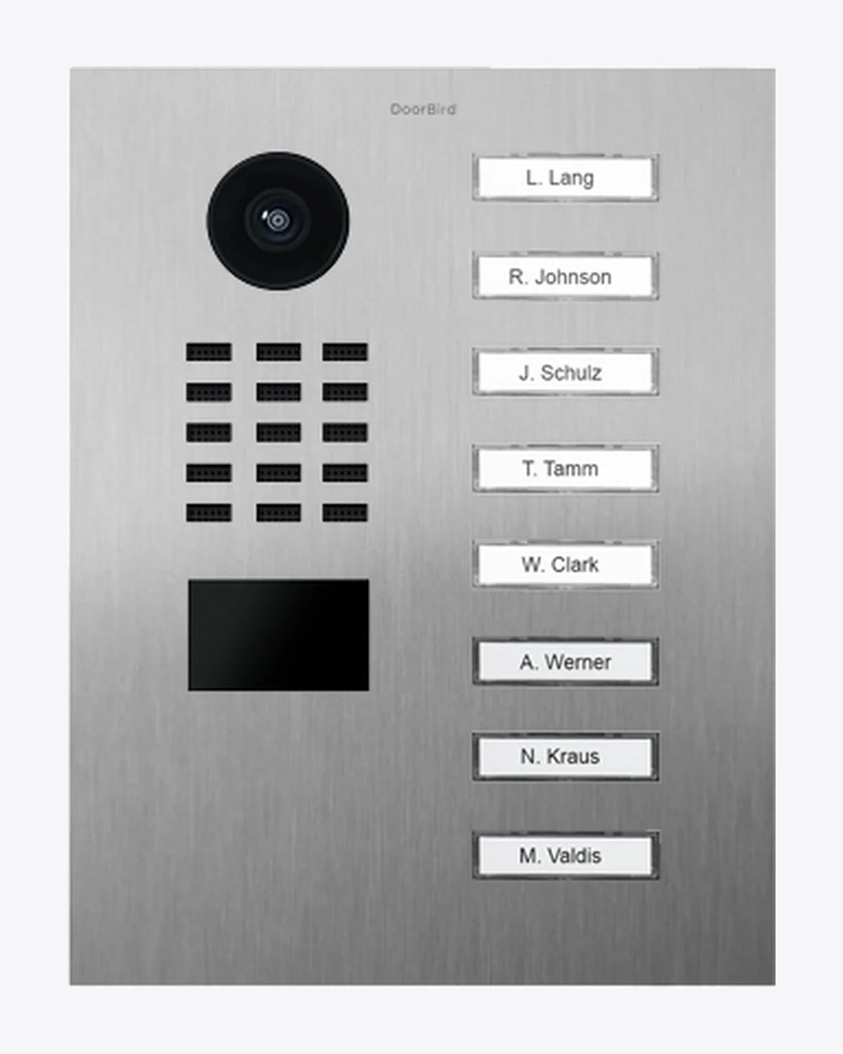 D2108V Flush-mount IP Video Intercom