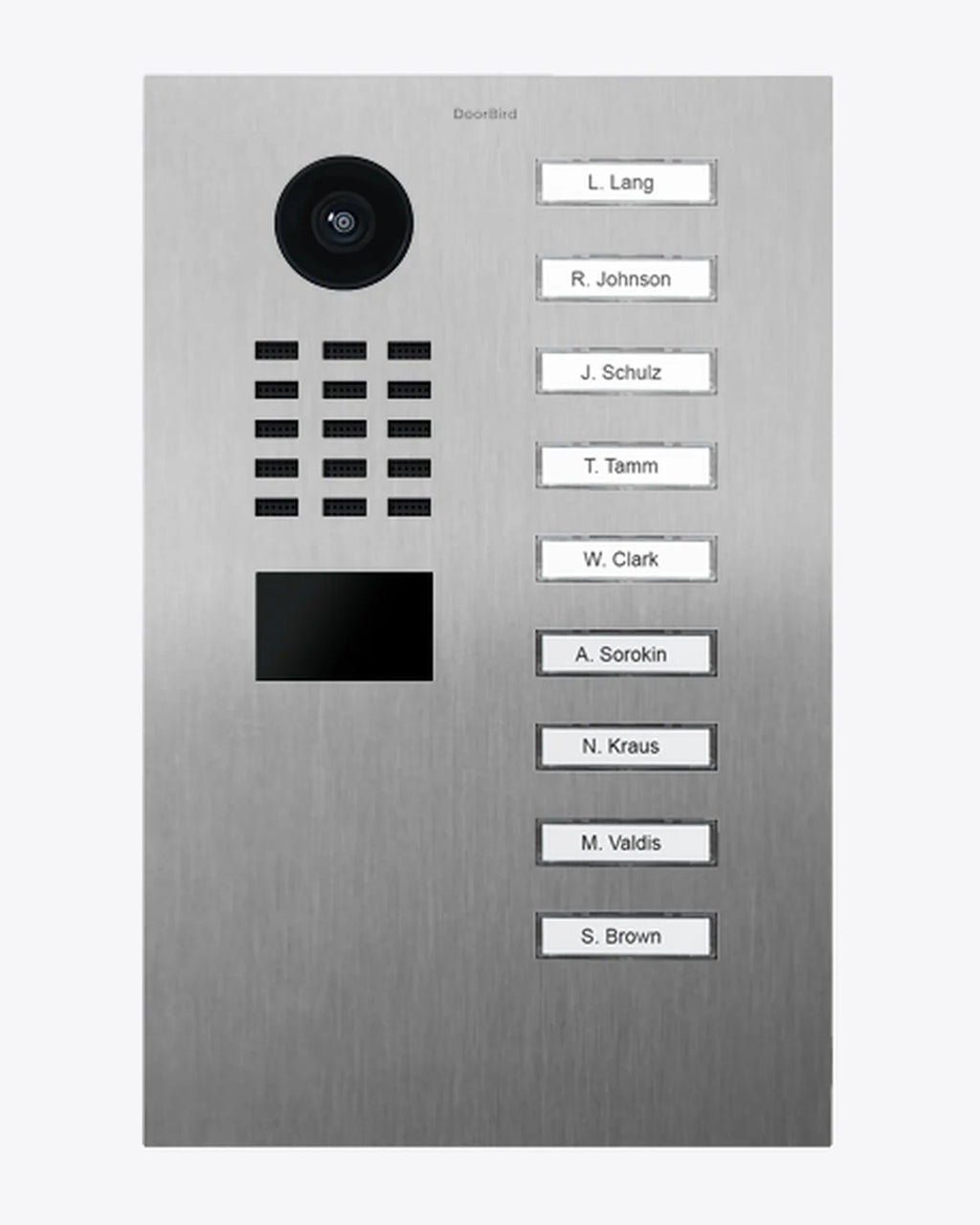 D2109V Surface-mount IP Video Intercom