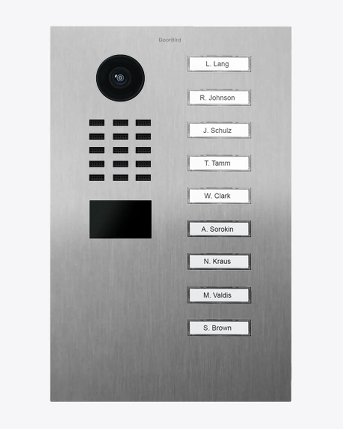 D2109V Surface-mount IP Video Intercom