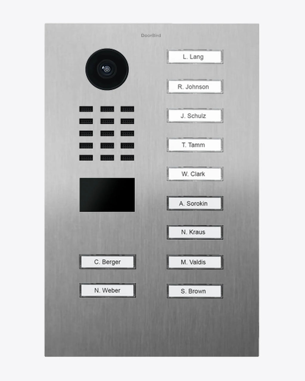 D2111V Surface-mount IP Video Intercom
