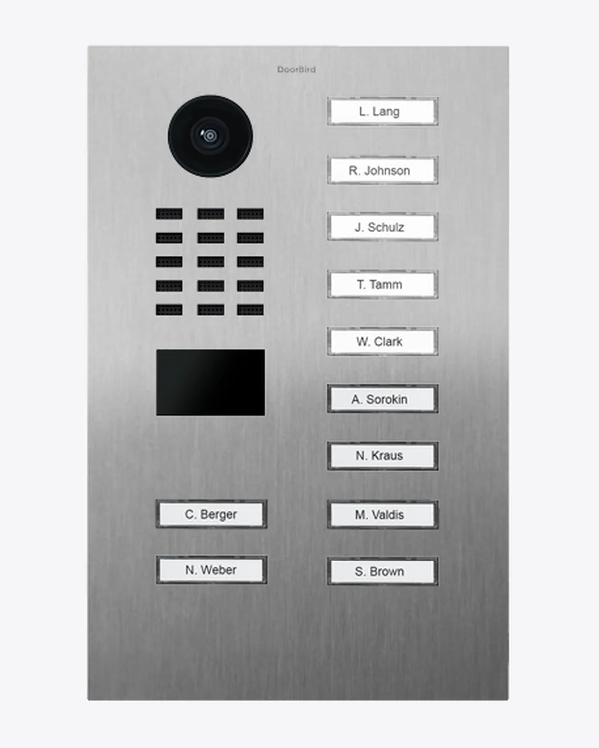 D2111V Surface-mount IP Video Intercom