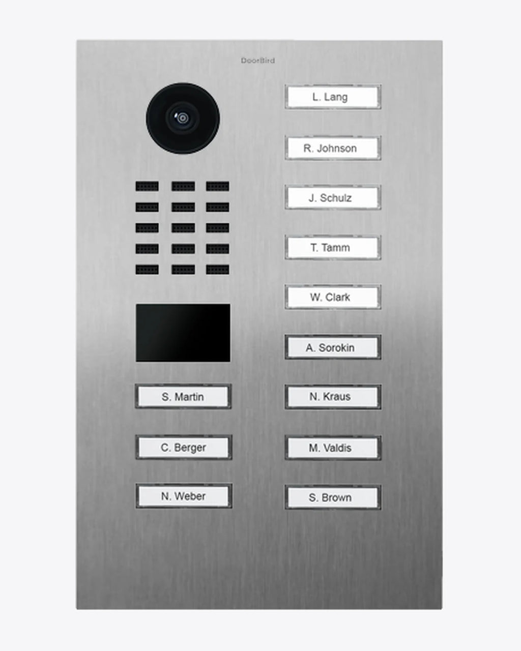 D2112V Surface-mount IP Video Intercom