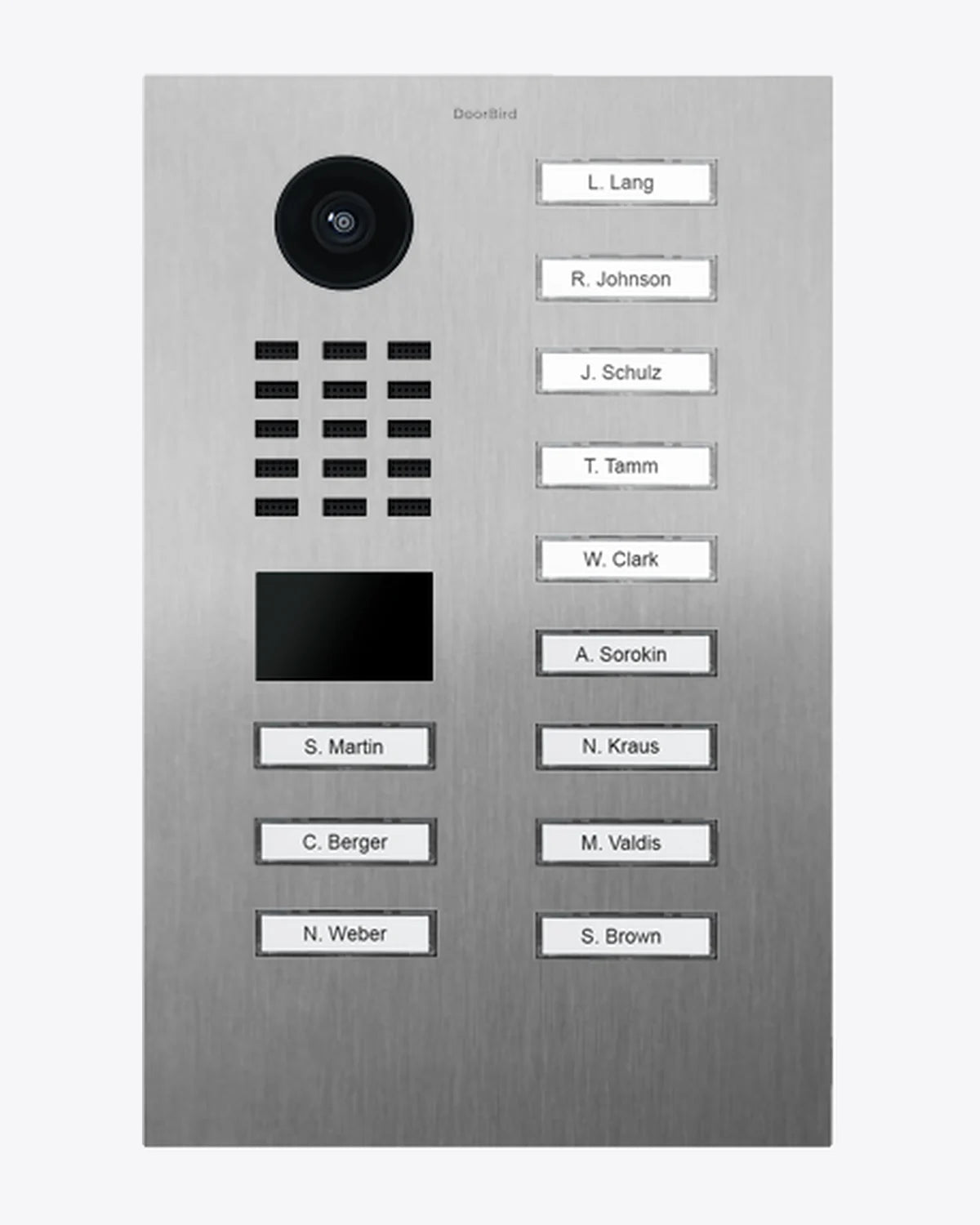 D2112V Surface-mount IP Video Intercom