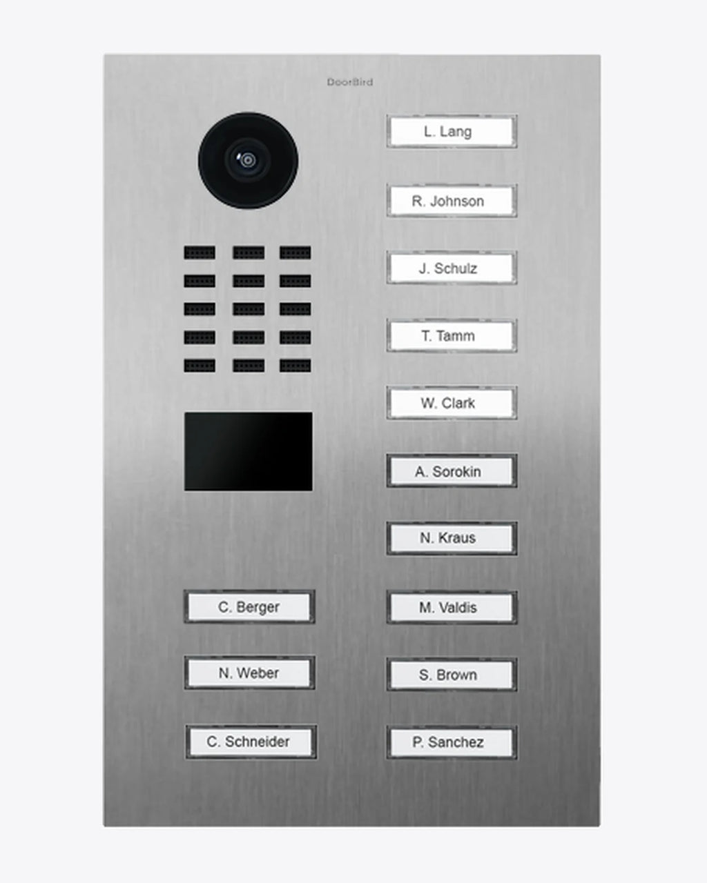 D2113V Flush-mount IP Video Intercom