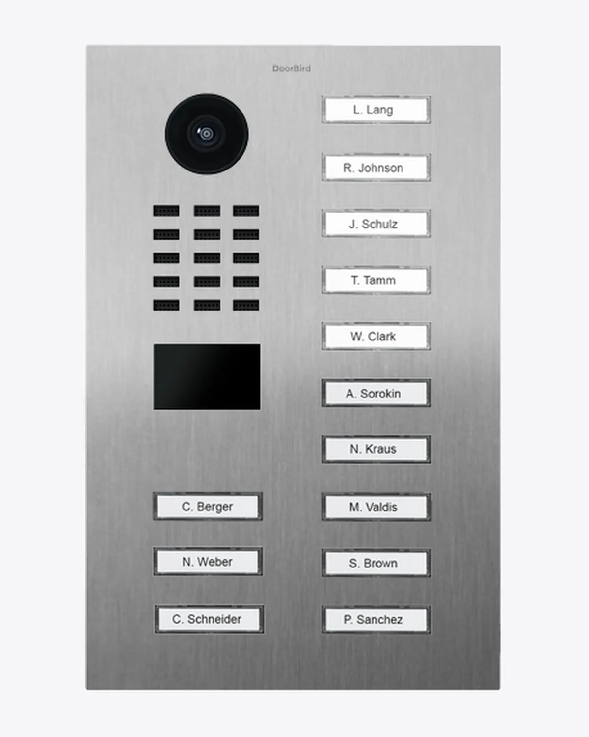 D2113V Flush-mount IP Video Intercom