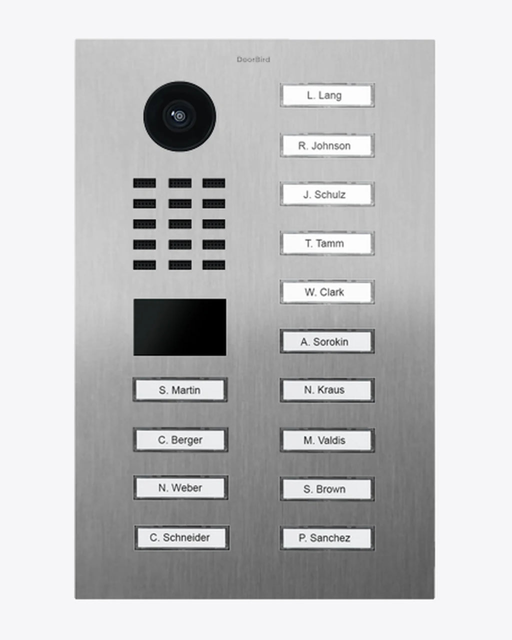D2114V Surface-mount IP Video Intercom