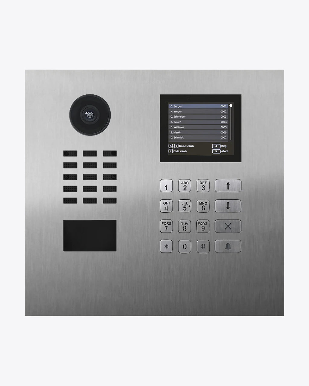 D21DKH Surface-mount IP Video Intercom