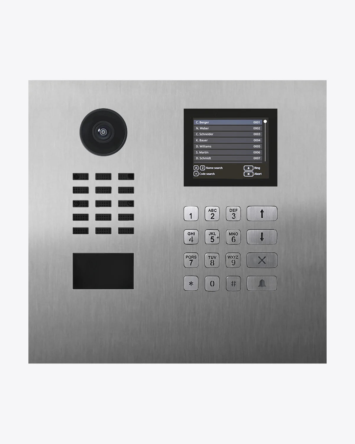 D21DKH Surface-mount IP Video Intercom
