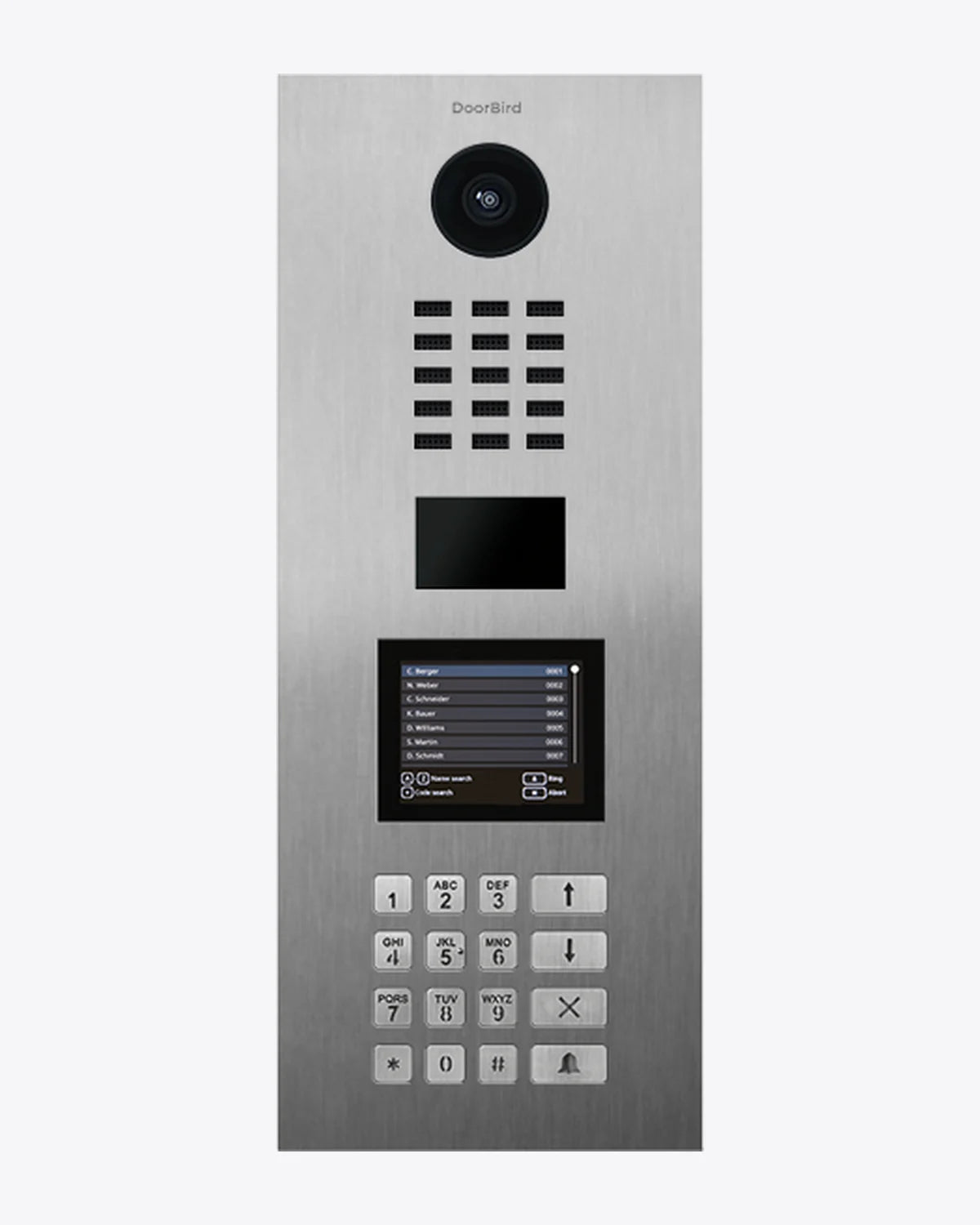 D21DKV Flush-mount IP Video Intercom