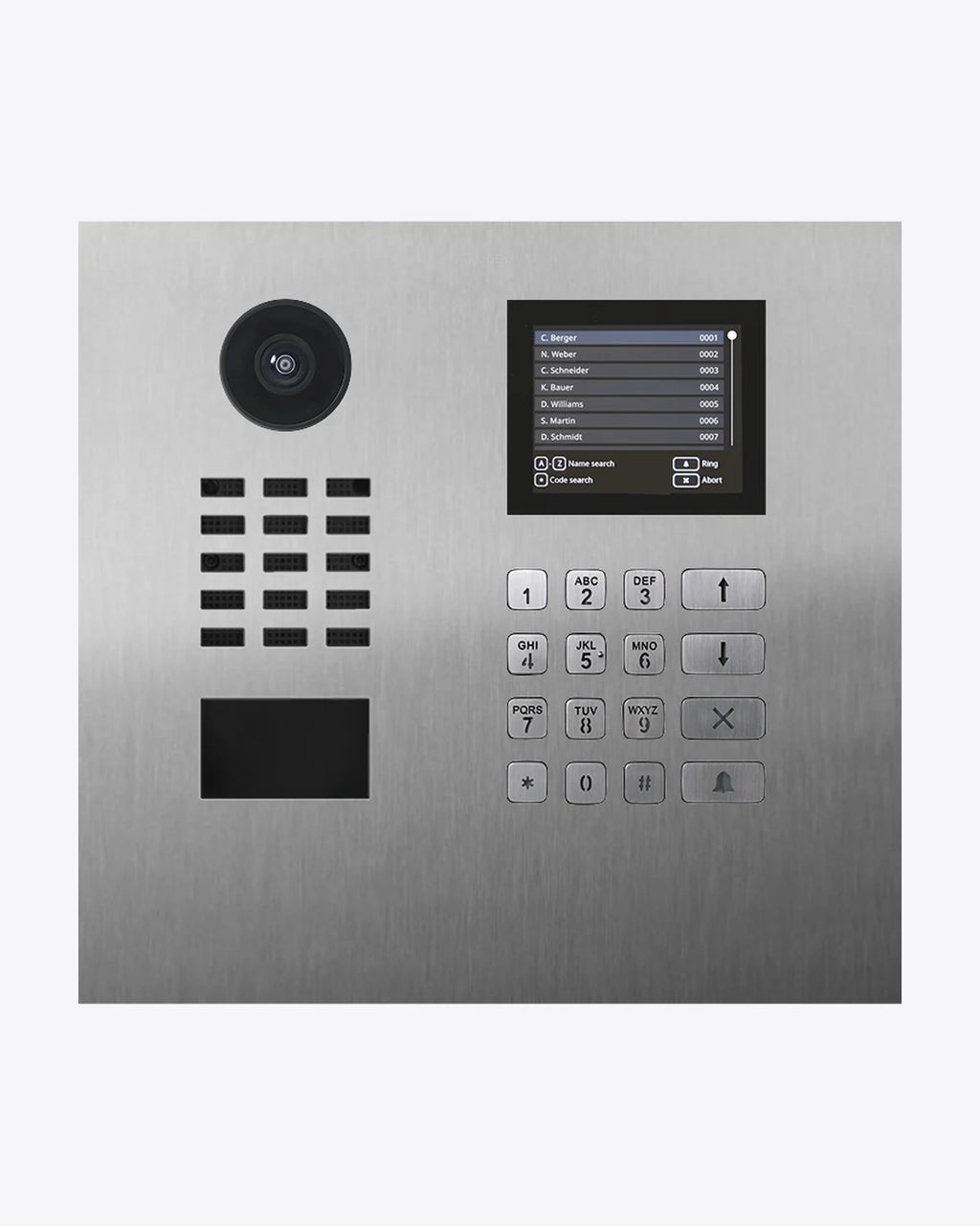 D21DKH Flush-mount IP Video Intercom
