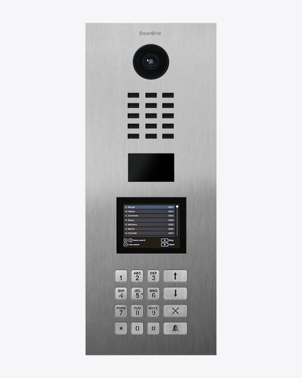 D21DKV Surface-mount IP Video Intercom