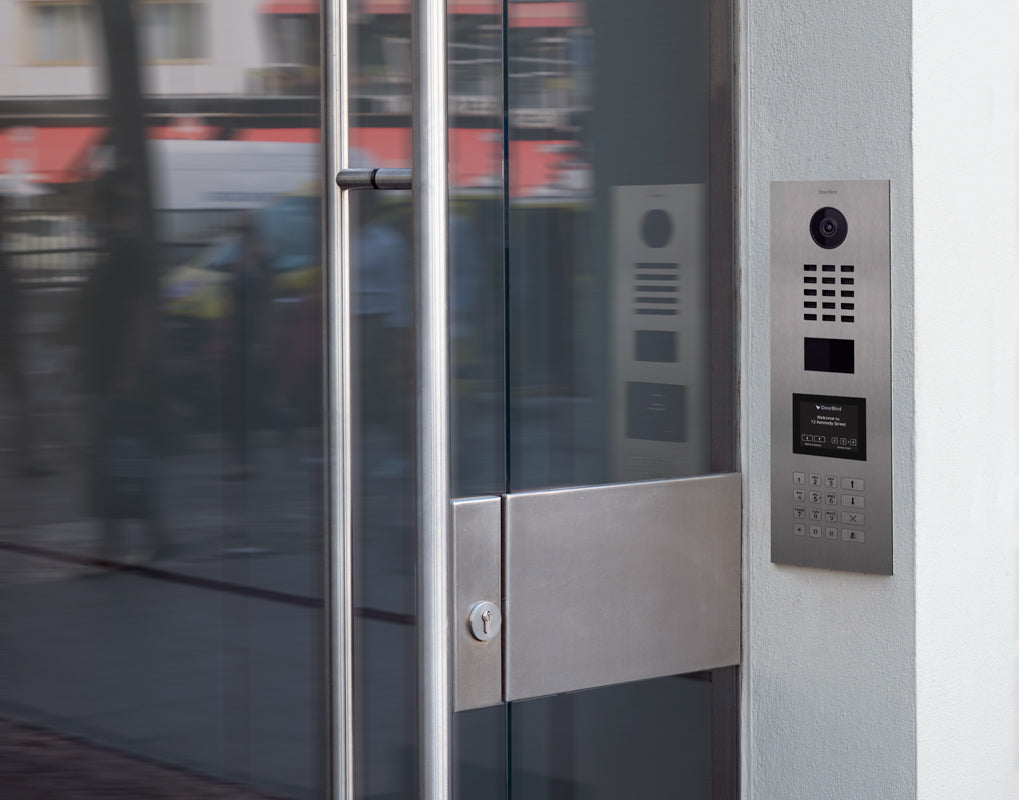 D21DKV Flush-mount IP Video Intercom