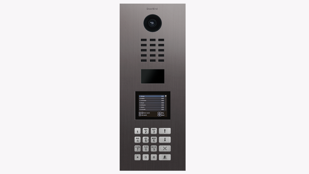 D21DKV Surface-mount IP Video Intercom