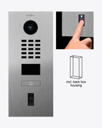 D2201FV Fingerprint 50 Surface-mount IP Video Intercom