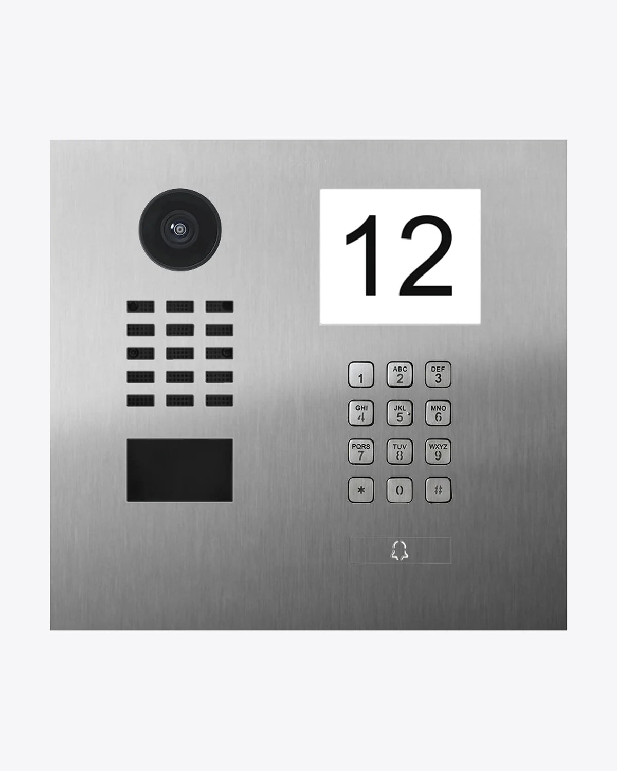 D2201IKH Flush-mount IP Video Intercom