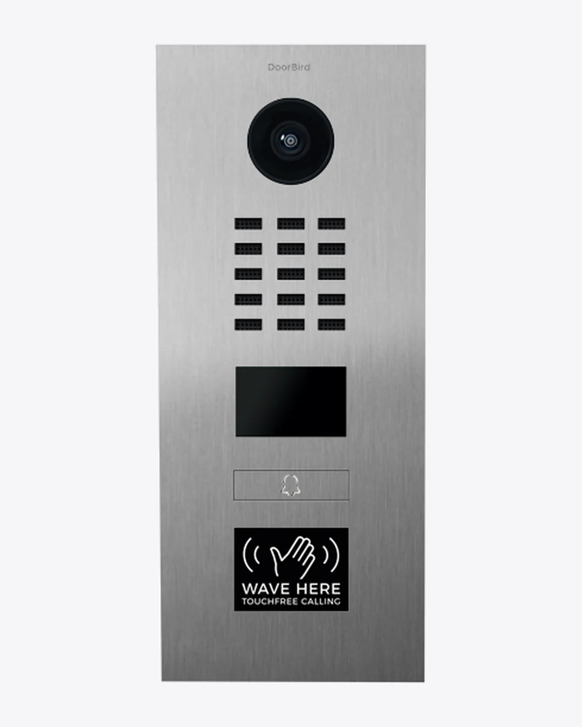 D2201TFV Fingerprint 50 Flush-mount IP Video Intercom