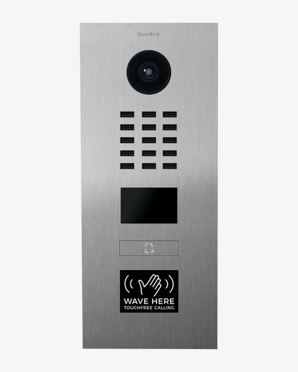 D2201TFV Fingerprint 50 Surface-mount IP Video Intercom
