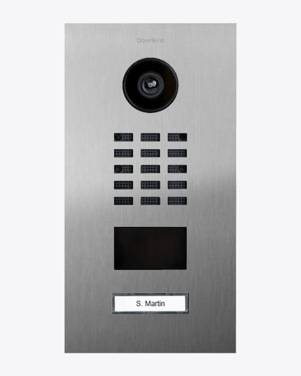 D2201V Flush-mount IP Video Intercom