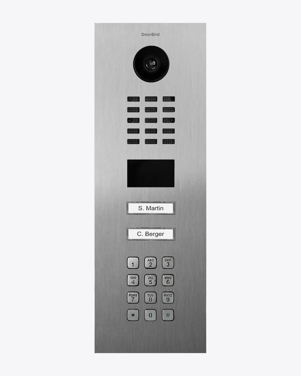 D2202KV Flush-mount IP Video Intercom