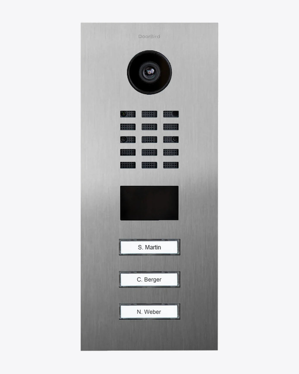D2203V Flush-mount IP Video Intercom