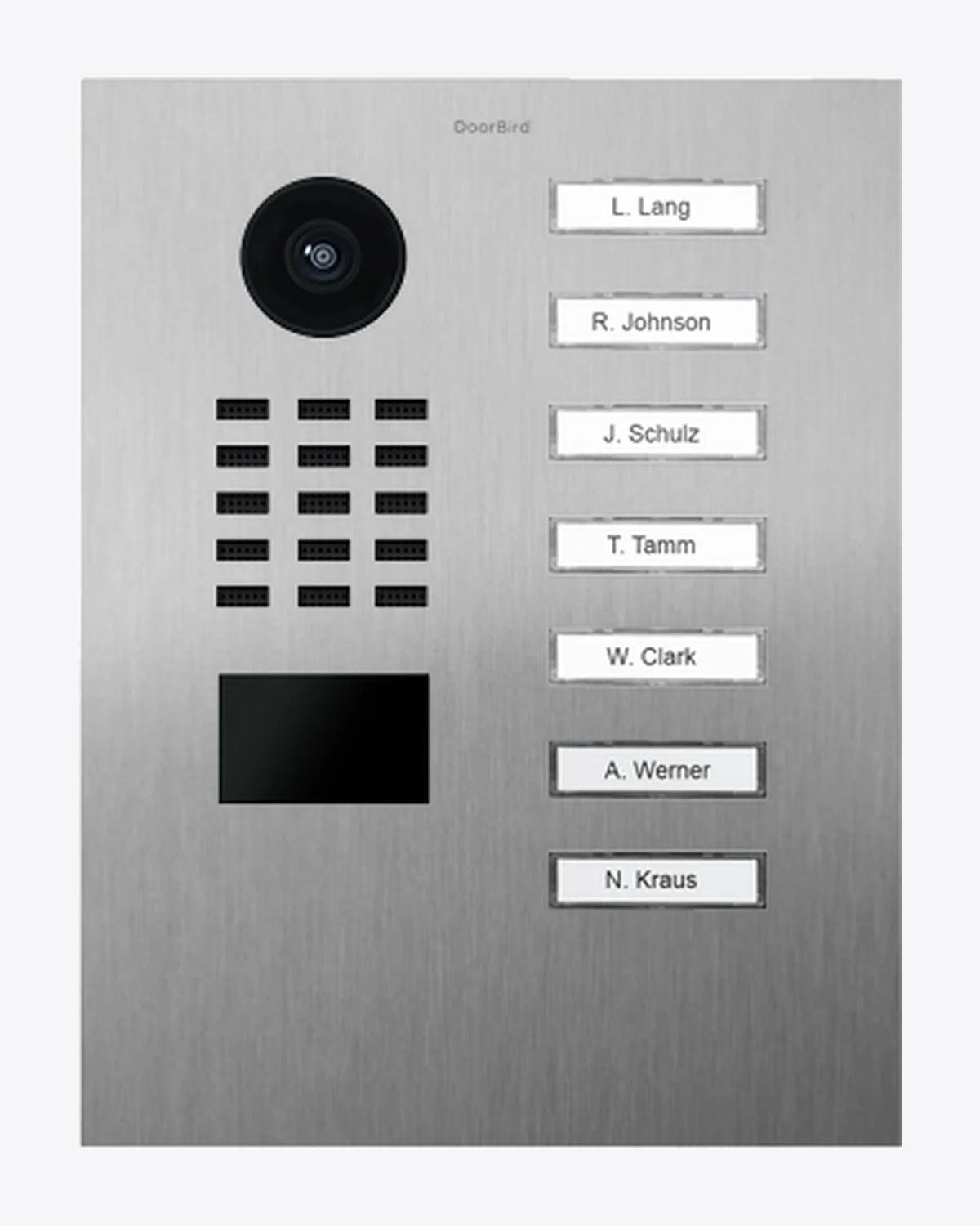 D2207V Flush-mount IP Video Intercom