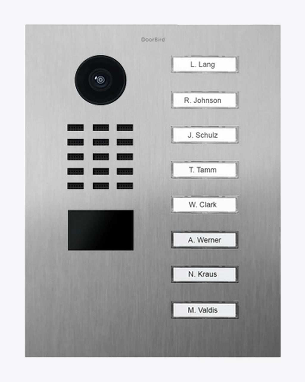 D2208V Flush-mount IP Video Intercom