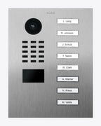 D2208V Flush-mount IP Video Intercom