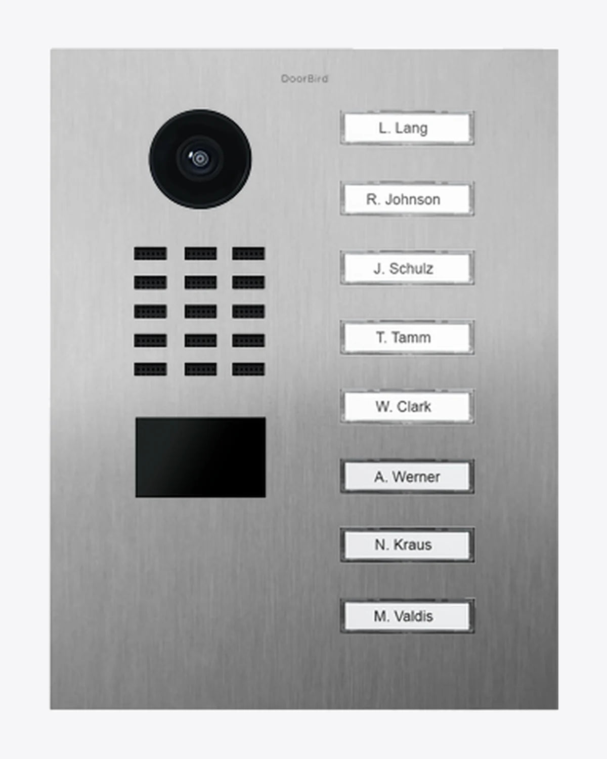 D2208V Flush-mount IP Video Intercom
