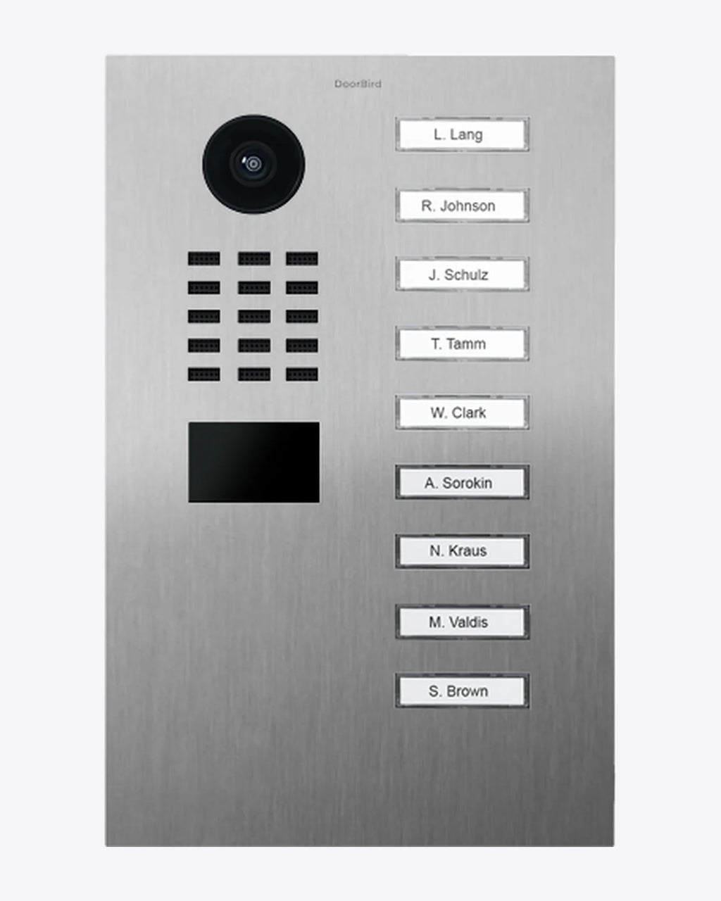 D2209V Surface-mount IP Video Intercom
