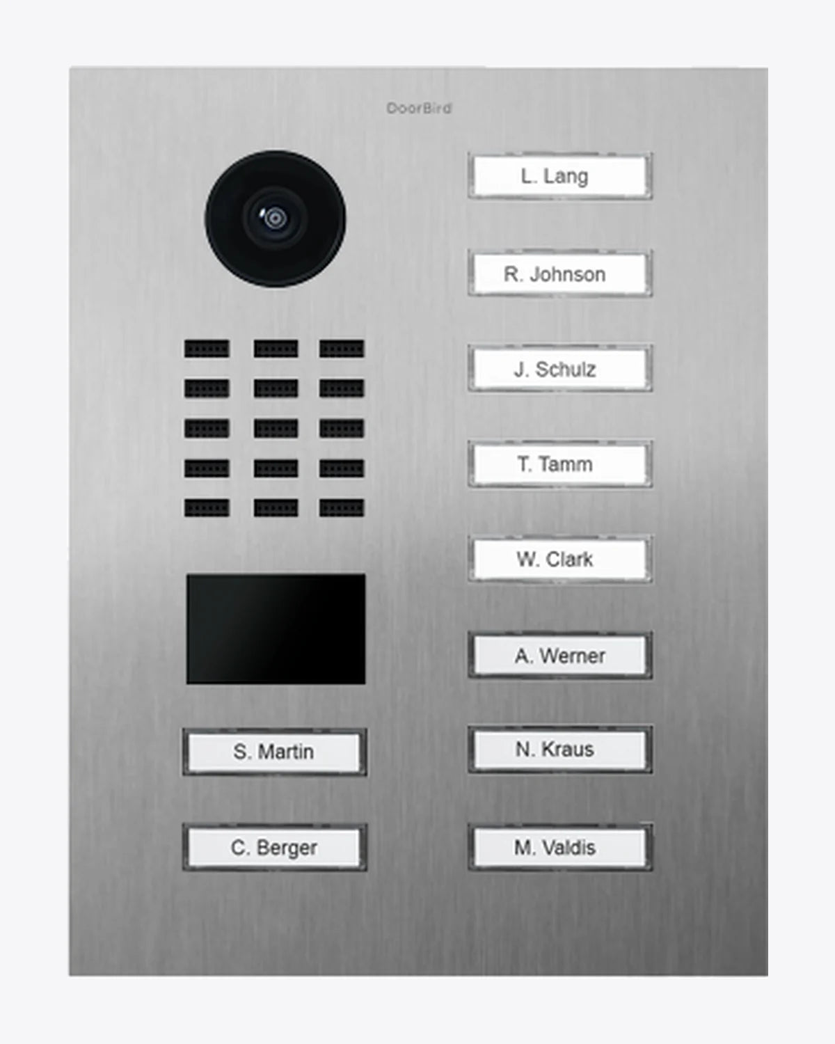 D2210V Surface-mount IP Video Intercom