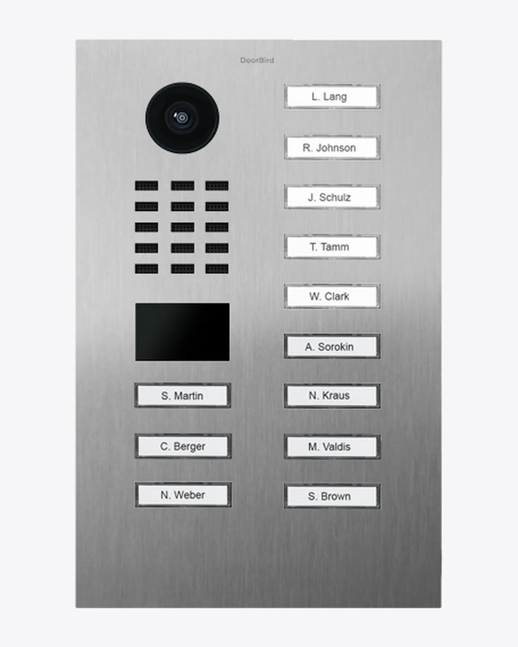 D2212V Surface-mount IP Video Intercom