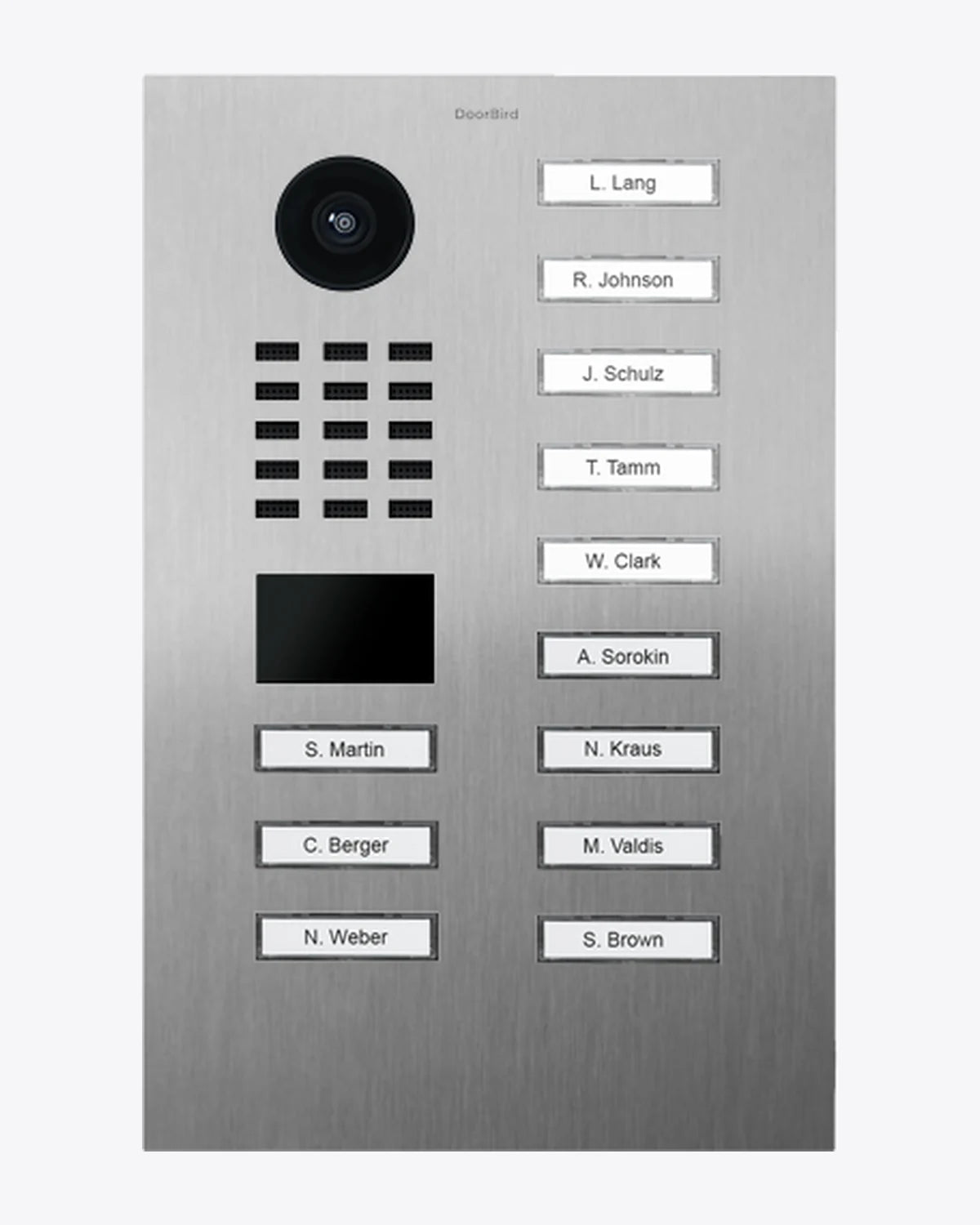 D2212V Surface-mount IP Video Intercom