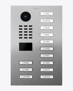 D2213V Flush-mount IP Video Intercom