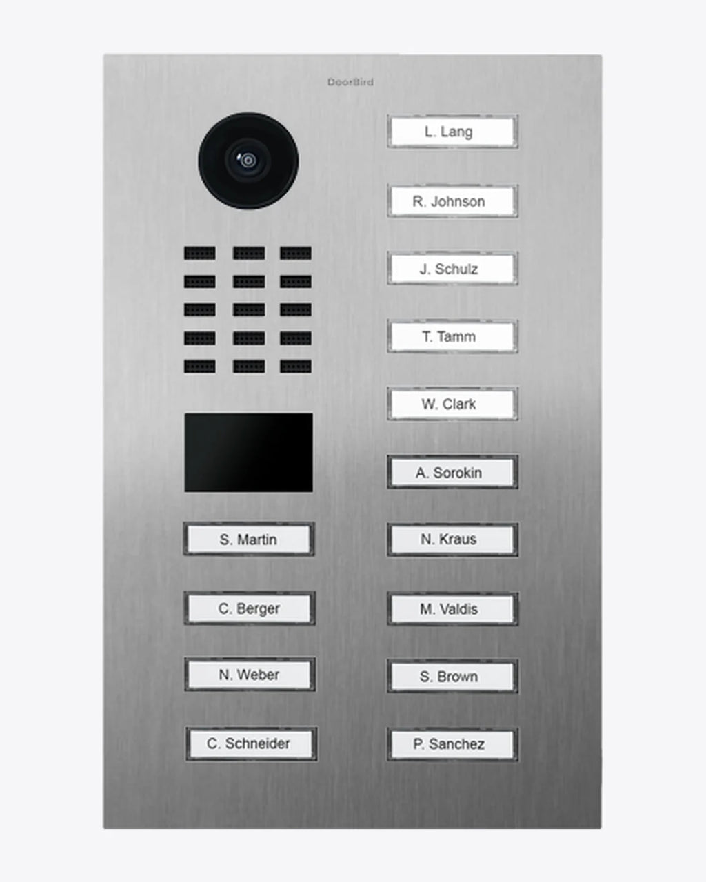 D2214V Flush-mount IP Video Intercom